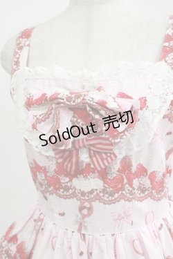 画像5: BABY,THE STARS SHINE BRIGHT / Creamy Berry Fairy Dream柄ジャンパースカートI Free ピンク H-25-05-12-005-BA-OP-NS-ZH