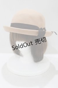 Amavel / フェルトハット  キャメル H-25-05-12-075-CA-AC-NS-ZH