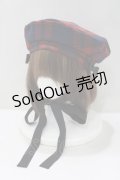 Victorian maiden / ブリティッシュチェックリボンベレー  Cherry H-25-05-12-079-CL-AC-NS-ZH