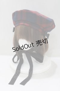 Victorian maiden / ブリティッシュチェックリボンベレー  Cherry H-25-05-12-079-CL-AC-NS-ZH