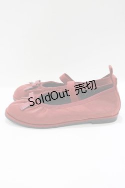 画像2: m petit by misako / AMリボンバレエシューズ M レッド H-25-05-12-081-LO-SH-NS-ZH