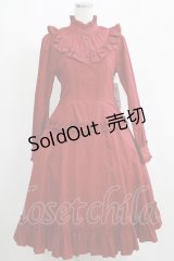 Victorian maiden / ノーブルコットンドレス Free ボルドー H-25-05-12-007-CL-OP-NS-ZH
