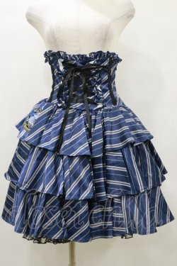 画像1: ATELIER PIERROT / ハリー・ポッター フリルコルセットスカート  レイブンクロー（ブルー） H-25-05-12-2003-EL-SK-KB-ZH