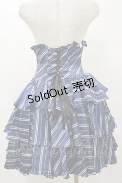 画像2: ATELIER PIERROT / ハリー・ポッター フリルコルセットスカート  レイブンクロー（ブルー） H-25-06-03-2001-EL-SK-KB-ZH