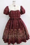 Victorian maiden / ロイヤルベアサイドリボンワンピース Free ボルドー H-25-05-12-008-CL-OP-NS-ZH