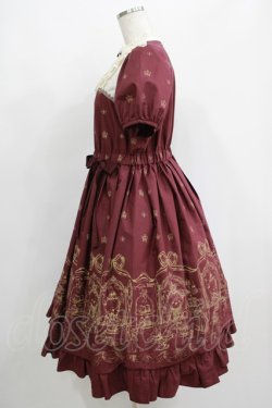 画像2: Victorian maiden / ロイヤルベアサイドリボンワンピース Free ボルドー H-25-05-12-008-CL-OP-NS-ZH