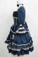 画像2: Angelic Pretty / ローズガーデンプリンセスワンピース free 紺 H-25-05-12-009-AP-OP-NS-ZH (2)