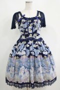 Angelic Pretty / Holy Theaterジャンパースカート Free ネイビー H-25-05-12-010-AP-OP-NS-ZH