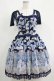 画像1: Angelic Pretty / Holy Theaterジャンパースカート Free ネイビー H-25-05-12-010-AP-OP-NS-ZH (1)