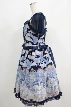 画像2: Angelic Pretty / Holy Theaterジャンパースカート Free ネイビー H-25-05-12-010-AP-OP-NS-ZH