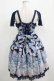 画像3: Angelic Pretty / Holy Theaterジャンパースカート Free ネイビー H-25-05-12-010-AP-OP-NS-ZH (3)