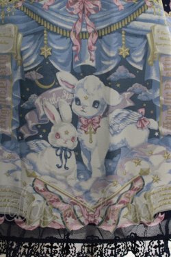画像4: Angelic Pretty / Holy Theaterジャンパースカート Free ネイビー H-25-05-12-010-AP-OP-NS-ZH