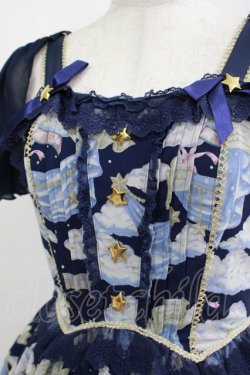 画像5: Angelic Pretty / Holy Theaterジャンパースカート Free ネイビー H-25-05-12-010-AP-OP-NS-ZH