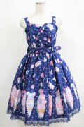Angelic Pretty / Decoration Ice Creamジャンパースカート Free  H-25-05-12-011-AP-OP-NS-ZH