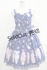 Angelic Pretty / Decoration Ice Creamジャンパースカート Free  H-25-05-12-011-AP-OP-NS-ZH