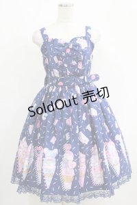 Angelic Pretty / Decoration Ice Creamジャンパースカート Free  H-25-05-12-011-AP-OP-NS-ZH