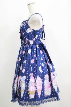 画像2: Angelic Pretty / Decoration Ice Creamジャンパースカート Free  H-25-05-12-011-AP-OP-NS-ZH