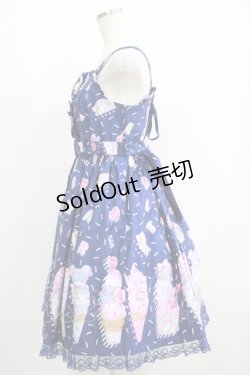 画像2: Angelic Pretty / Decoration Ice Creamジャンパースカート Free  H-25-05-12-011-AP-OP-NS-ZH