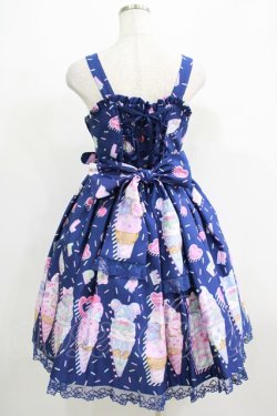 画像3: Angelic Pretty / Decoration Ice Creamジャンパースカート Free  H-25-05-12-011-AP-OP-NS-ZH