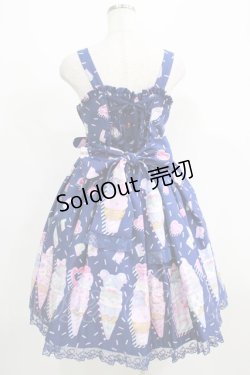 画像3: Angelic Pretty / Decoration Ice Creamジャンパースカート Free  H-25-05-12-011-AP-OP-NS-ZH