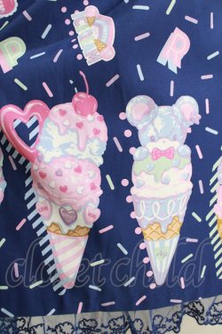 画像4: Angelic Pretty / Decoration Ice Creamジャンパースカート Free  H-25-05-12-011-AP-OP-NS-ZH