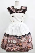 ALICE and the PIRATES / Tricky Nightmare Factory柄ジャンパースカートI Free ブラック H-25-05-12-002-PA-OP-NS-ZH
