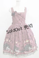 metamorphose / Dark night guardianジャンパースカート(ミニ) Free ボルドー H-25-05-12-021-ME-OP-NS-ZH