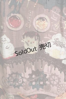 画像4: ALICE and the PIRATES / Tricky Nightmare Factory柄ジャンパースカートI Free ブラック H-25-05-12-002-PA-OP-NS-ZH