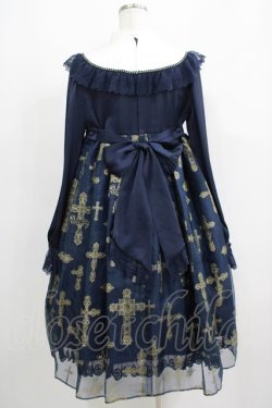 画像3: Angelic Pretty / Holy Rosaryワンピース Free ネイビー H-25-05-12-022-AP-OP-NS-ZH