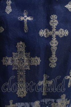 画像4: Angelic Pretty / Holy Rosaryワンピース Free ネイビー H-25-05-12-022-AP-OP-NS-ZH