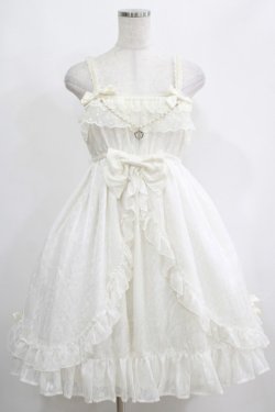 画像1: BABY,THE STARS SHINE BRIGHT / アマンディーヌジャンパースカート Free オフホワイト H-25-05-12-003-BA-OP-NS-ZH