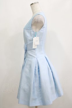 画像2: JESUS DIAMANTE / ロマンスドールワンピース 40 サックス H-25-05-13-029-JE-OP-NS-ZH