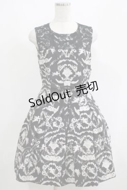 画像1: JESUS DIAMANTE / ロマンスドールワンピース 40 バロックangelブラック H-25-05-13-031-JE-OP-NS-ZH