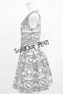 画像2: JESUS DIAMANTE / ロマンスドールワンピース 40 バロックangelブラック H-25-05-13-031-JE-OP-NS-ZH