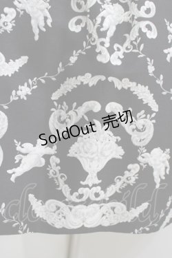 画像4: JESUS DIAMANTE / ロマンスドールワンピース 40 バロックangelブラック H-25-05-13-031-JE-OP-NS-ZH