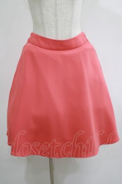 画像1: Franche Lippee / 刺繍スカート M コーラル H-25-05-13-033-LO-SK-NS-ZH