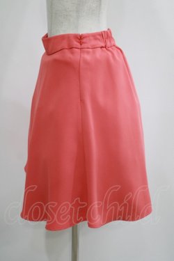 画像2: Franche Lippee / 刺繍スカート M コーラル H-25-05-13-033-LO-SK-NS-ZH