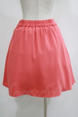 画像3: Franche Lippee / 刺繍スカート M コーラル H-25-05-13-033-LO-SK-NS-ZH