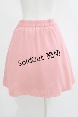 画像3: Franche Lippee / 刺繍スカート M コーラル H-25-05-13-033-LO-SK-NS-ZH