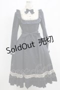 Victorian maiden / クラシカルドールロングドレス Free ネイビー H-25-05-13-004-CL-OP-NS-ZH