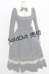 Victorian maiden / クラシカルドールロングドレス Free ネイビー H-25-05-13-004-CL-OP-NS-ZH