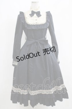 画像1: Victorian maiden / クラシカルドールロングドレス Free ネイビー H-25-05-13-004-CL-OP-NS-ZH