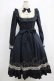 画像1: Victorian maiden / クラシカルドールロングドレス Free ネイビー H-25-05-13-004-CL-OP-NS-ZH (1)