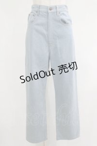 Fi.n.t / ストレートデニムパンツ S L/BLUE H-25-05-13-037-CA-PA-NS-ZH