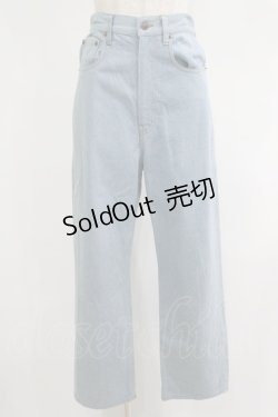 画像1: Fi.n.t / ストレートデニムパンツ S L/BLUE H-25-05-13-037-CA-PA-NS-ZH