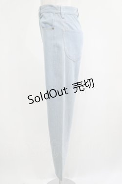 画像2: Fi.n.t / ストレートデニムパンツ S L/BLUE H-25-05-13-037-CA-PA-NS-ZH