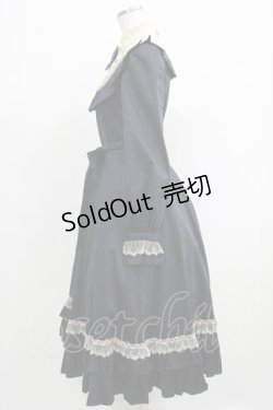 画像2: Victorian maiden / クラシカルドールロングドレス Free ネイビー H-25-05-13-004-CL-OP-NS-ZH