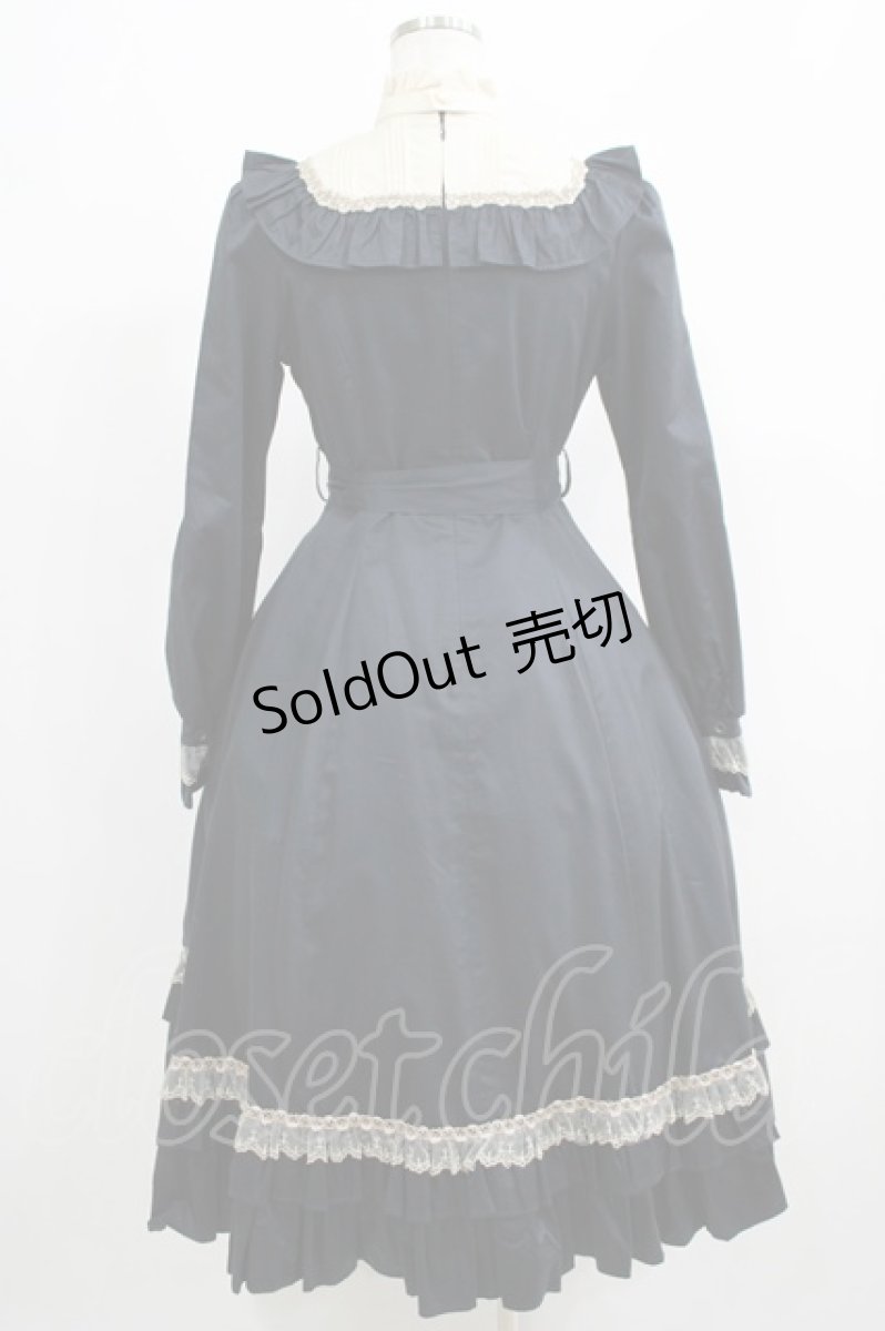 画像3: Victorian maiden / クラシカルドールロングドレス Free ネイビー H-25-05-13-004-CL-OP-NS-ZH (3)