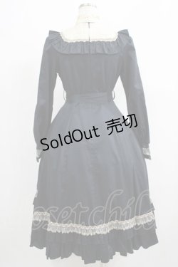 画像3: Victorian maiden / クラシカルドールロングドレス Free ネイビー H-25-05-13-004-CL-OP-NS-ZH