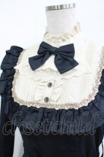 画像4: Victorian maiden / クラシカルドールロングドレス Free ネイビー H-25-05-13-004-CL-OP-NS-ZH (4)